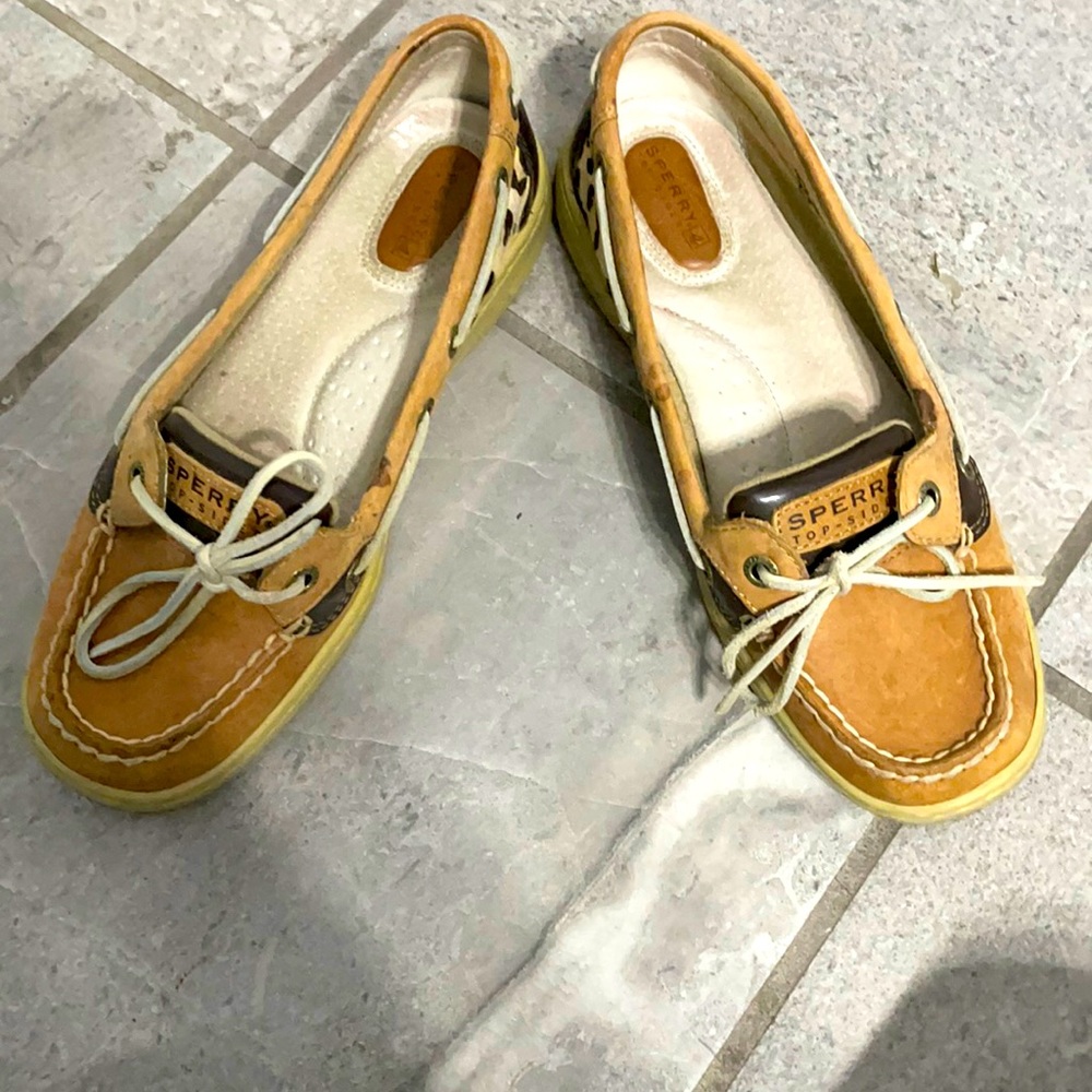 Sperry Topsider Animal Print